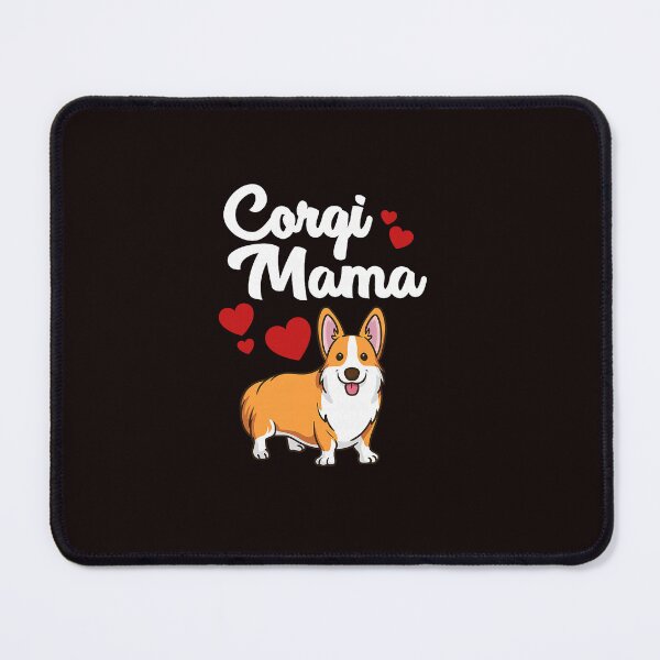 Item preview, Corgi Mama Cute Hearts designed and sold by ImeldaSparks.