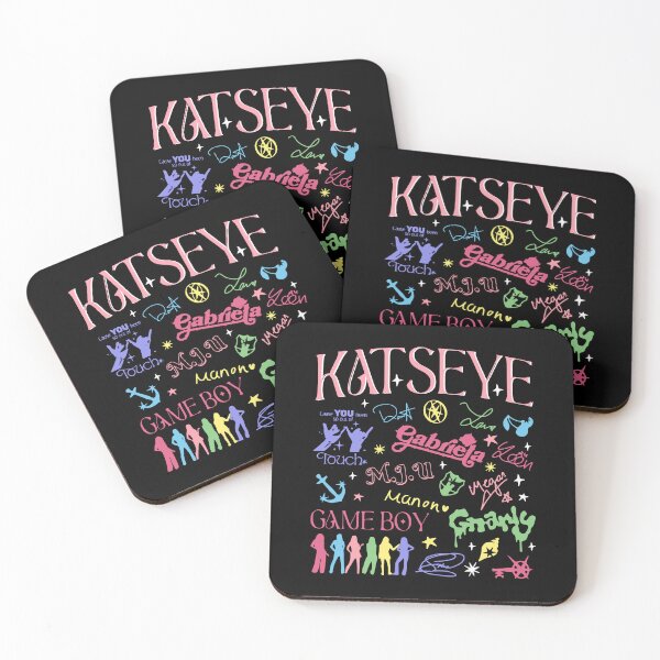 Item preview, Vintage Katseye Music Katseye Kpop Graphics Katseye Beautiful Chaos  designed and sold by BradStiedem.