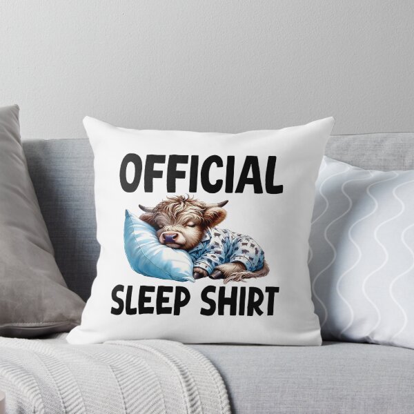Item preview, Official Sleep Highland Cow designed and sold by ImeldaSparks.