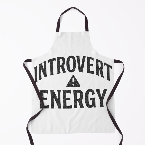Item preview, Introvert Energy Bold Slogan Design designed and sold by Taylor Bb.
