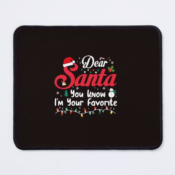 Item preview, Dear Santa Favorite One Lettering designed and sold by ImeldaSparks.