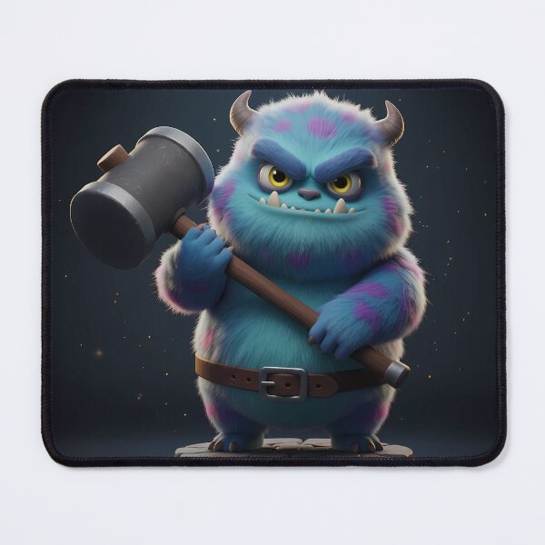 Item preview, Gentle Giant with a Mighty Hammer designed and sold by digisetumedia.