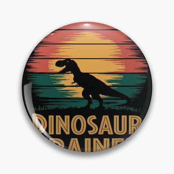 Item preview, Dinosaur Trainer Halloween Costume Sunset Dino Outline 1  designed and sold by NailMolisa.