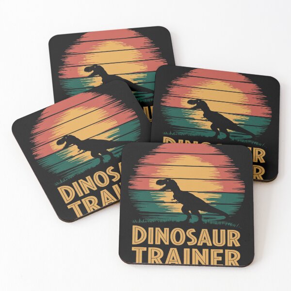 Item preview, Dinosaur Trainer Halloween Costume Sunset Dino Outline 1  designed and sold by NailMolisa.