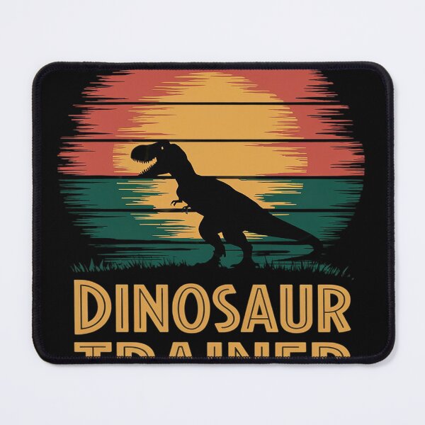 Item preview, Dinosaur Trainer Halloween Costume Sunset Dino Outline 1 designed and sold by NailMolisa.