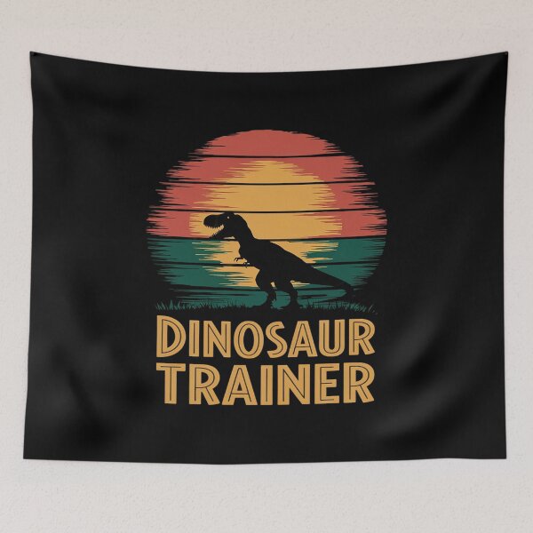 Item preview, Dinosaur Trainer Halloween Costume Sunset Dino Outline 1  designed and sold by NailMolisa.