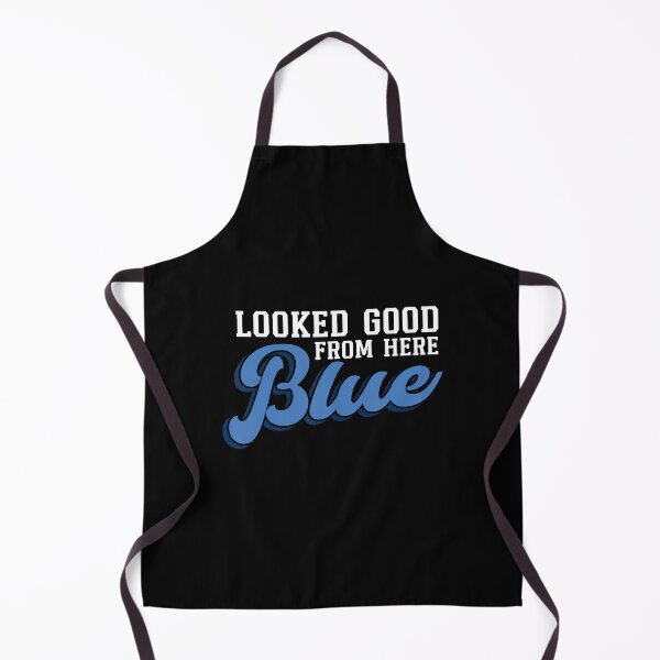 Item preview, Looked Good From Here Blue - Baseball designed and sold by EarlineImogene.