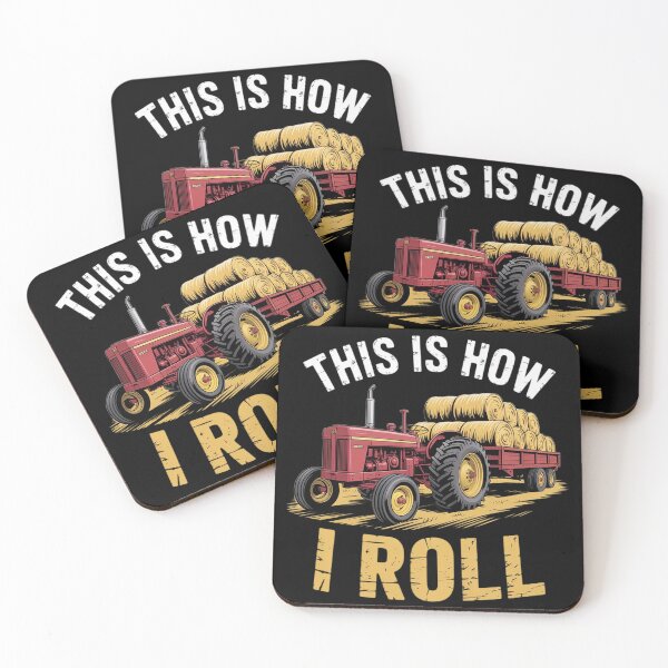 Item preview, Hay Season - This Is How I Roll - Tractor Farmer  designed and sold by MyzoToyota.