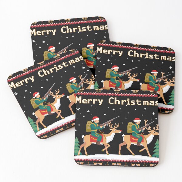 Item preview, Army Ugly Christmas Sweater - Hooah designed and sold by Callsign 84.