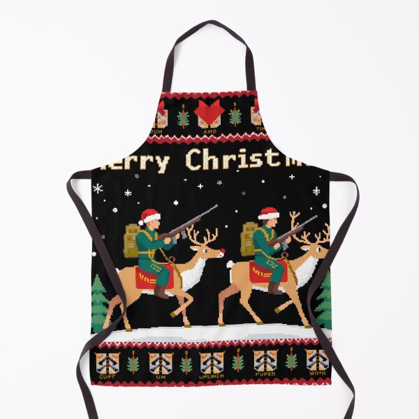Item preview, Army Ugly Christmas Sweater - Hooah designed and sold by Callsign 84.