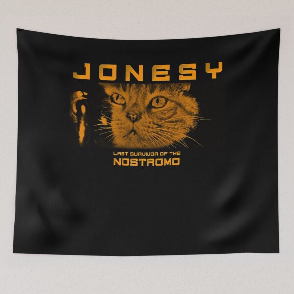 Item preview,  Jonesy Last Suruiuor Of The Nostromo designed and sold by LouisSchevitz51.