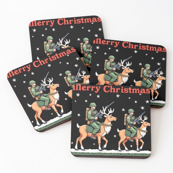 Item preview, Army Ugly Christmas Sweater - Patrol designed and sold by Callsign 84.