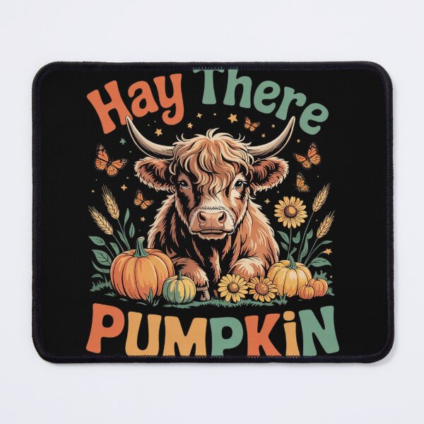 Item preview, Hay There Pumpkin Highland Cow Fall  designed and sold by MyzoToyota.