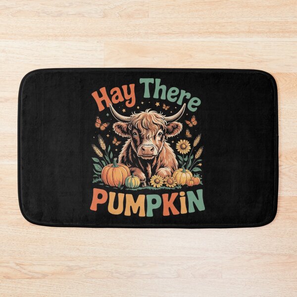 Item preview, Hay There Pumpkin Highland Cow Fall  designed and sold by MyzoToyota.