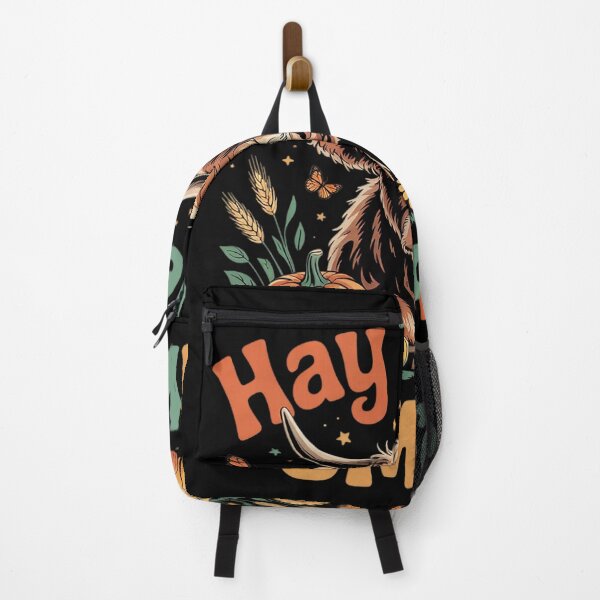 Item preview, Hay There Pumpkin Highland Cow Fall  designed and sold by MyzoToyota.