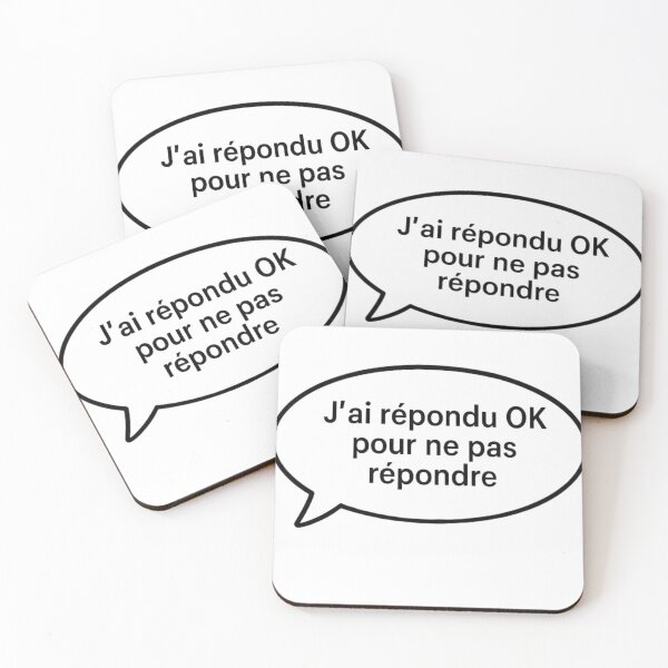 Item preview, I replied "ok" so as not to answer. designed and sold by ContreKulture.