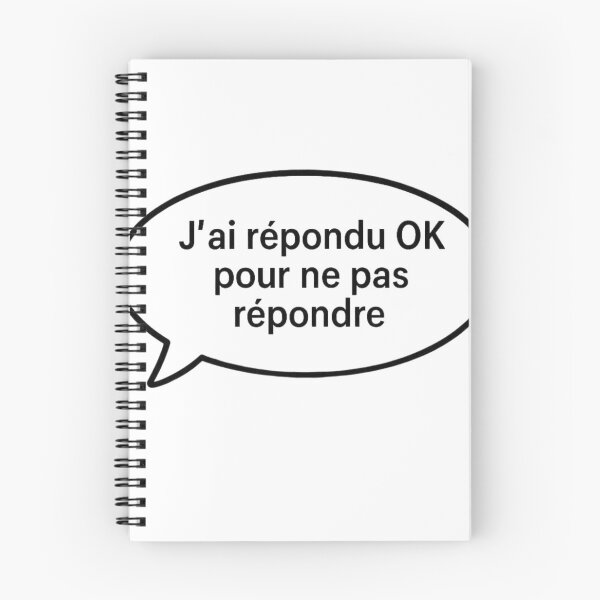 Item preview, I replied "ok" so as not to answer. designed and sold by ContreKulture.