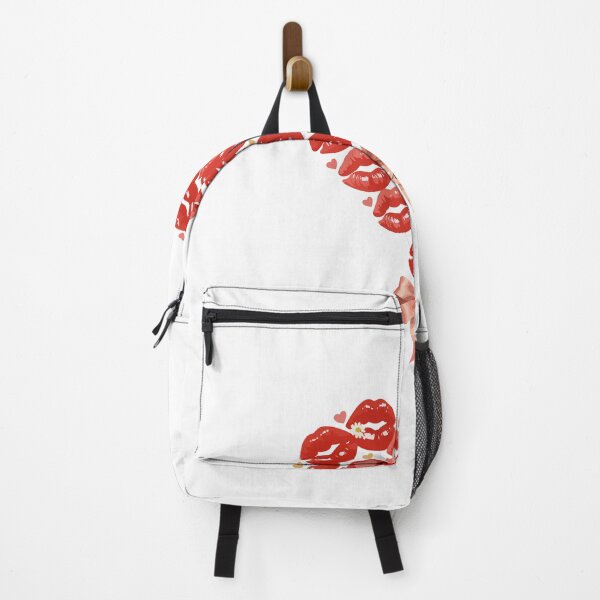 Item preview, Labios rojos brillantes y lazo Couquett para San Valentín designed and sold by kiralynstration.