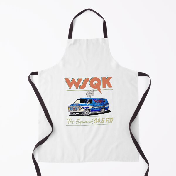 Item preview, Retro Radio Wsqk Station 80s Hawkins Graphic Vintage Sci-Fi designed and sold by BradStiedem.