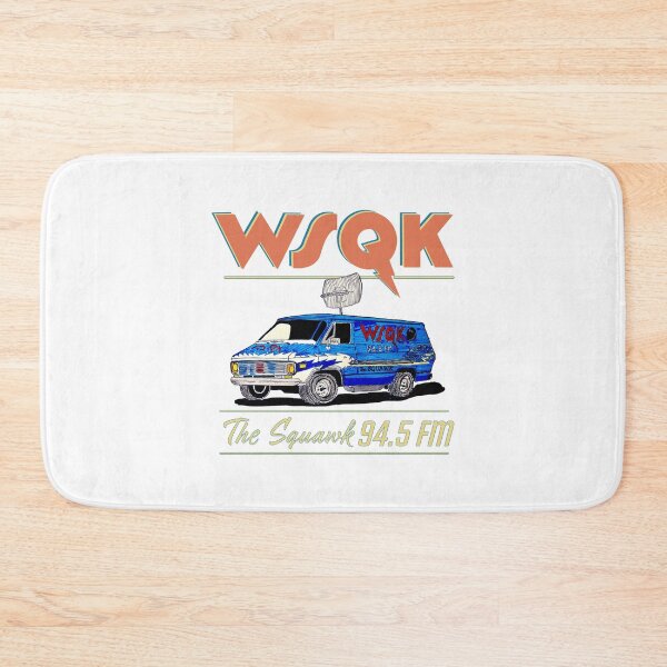 Item preview, Retro Radio Wsqk Station 80s Hawkins Graphic Vintage Sci-Fi  designed and sold by BradStiedem.