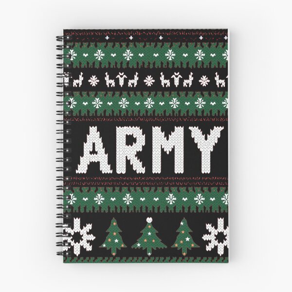 Item preview, Army Ugly Christmas Sweater designed and sold by Callsign 84.