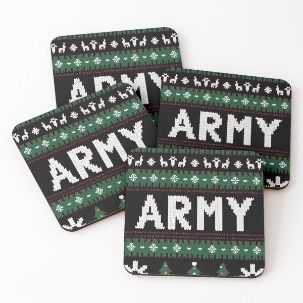 Item preview, Army Ugly Christmas Sweater designed and sold by Callsign 84.