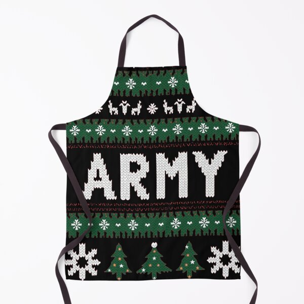 Item preview, Army Ugly Christmas Sweater designed and sold by Callsign 84.