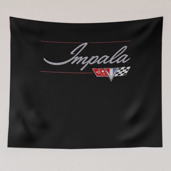 Item preview, Accesorios para el coche con el logotipo de Chevy Impala designed and sold by LouisSchevitz51.