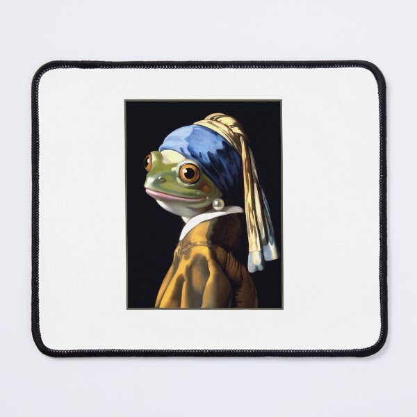 Item preview, Frog Girl Classic Portrait Parody designed and sold by torildorxop.