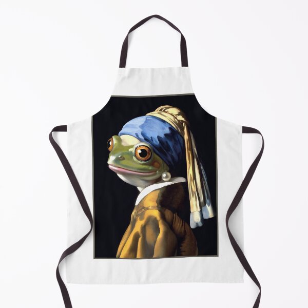 Item preview, Frog Girl Classic Portrait Parody designed and sold by torildorxop.