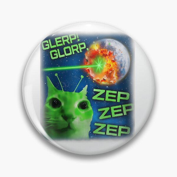 Item preview, Alien Cat Space Explosion Scene designed and sold by torildorxop.