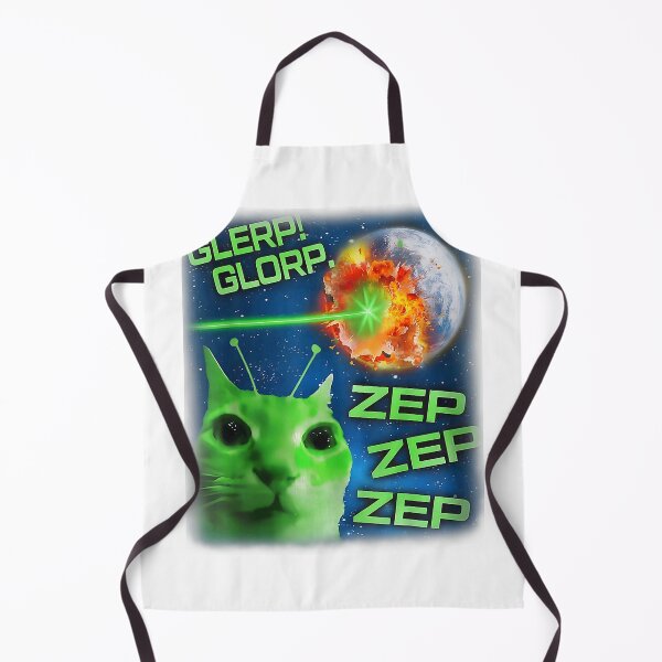 Item preview, Alien Cat Space Explosion Scene designed and sold by torildorxop.