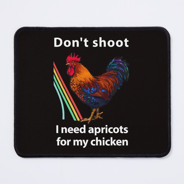 Item preview, Chicken Apricots Farm Message designed and sold by torildorxop.
