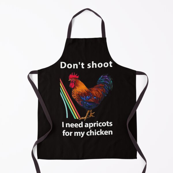 Item preview, Chicken Apricots Farm Message designed and sold by torildorxop.