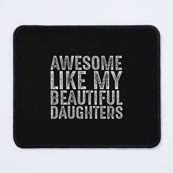 Item preview, Awesome Like My Beautiful Daughters Vintage Father Awesome designed and sold by EarlineImogene.