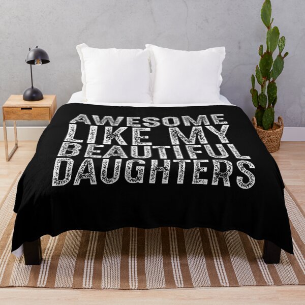 Item preview, Awesome Like My Beautiful Daughters Vintage Father Awesome designed and sold by EarlineImogene.