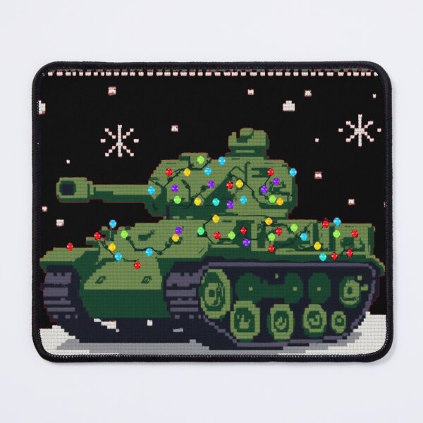 Item preview, Army Ugly Christmas Sweater - Tank Lit Up designed and sold by Callsign 84.