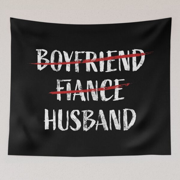 Item preview, Boyfriend - Fiance - Husband: partner shirt designed and sold by RAWWR.