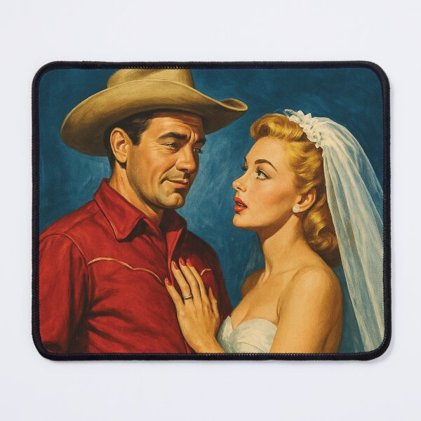 Item preview, The Groom Wore Spurs, film designed and sold by Mauswohn.