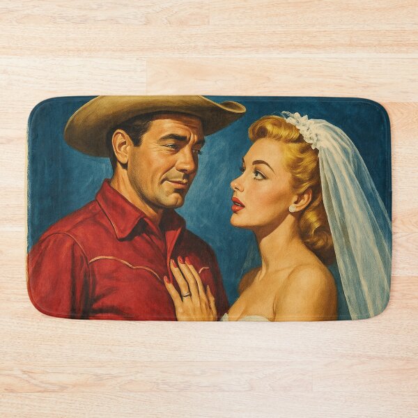 Item preview, The Groom Wore Spurs, film designed and sold by Mauswohn.