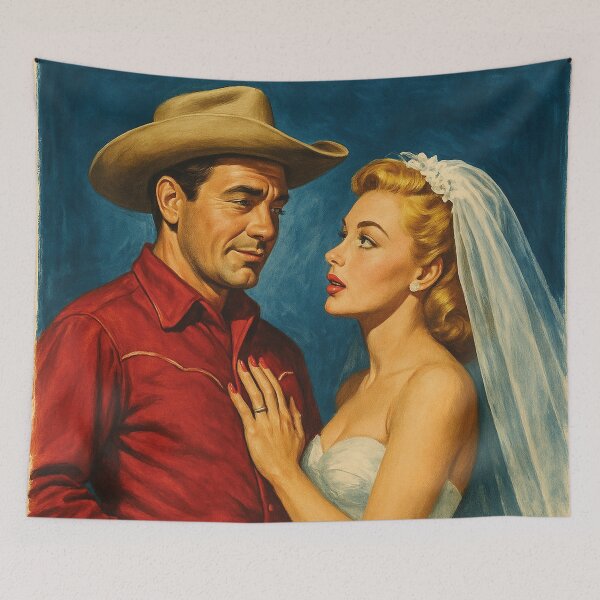 Item preview, The Groom Wore Spurs, film designed and sold by Mauswohn.