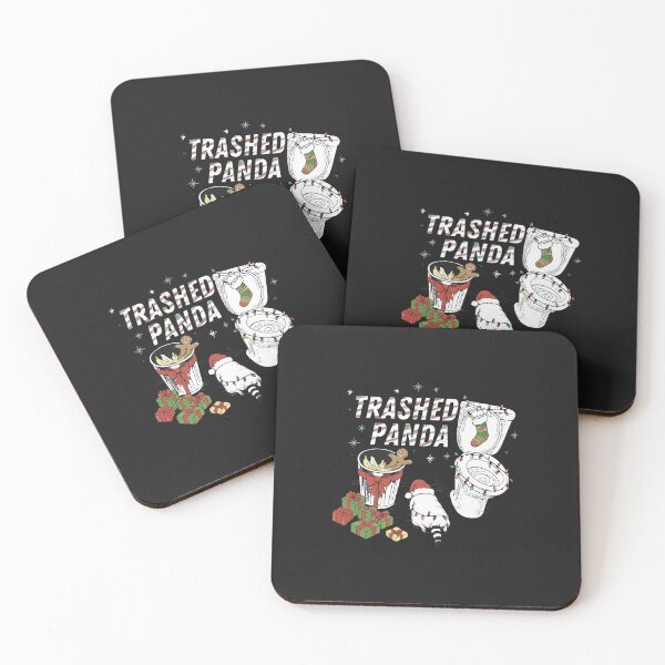 Item preview, Trashed Panda Funny Drunk Raccoon , Animal Humor Christmas Raccoon Graphic Dtf Prints, My Spirit Animal Heat Press Design designed and sold by kiralynstration.