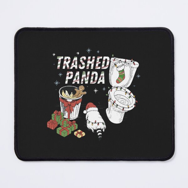 Item preview, Trashed Panda Funny Drunk Raccoon , Animal Humor Christmas Raccoon Graphic Dtf Prints, My Spirit Animal Heat Press Design designed and sold by kiralynstration.