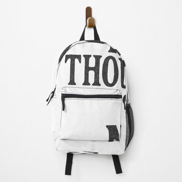 Item preview, No Thoughts Minimalist Slogan Design designed and sold by Taylor Bb.