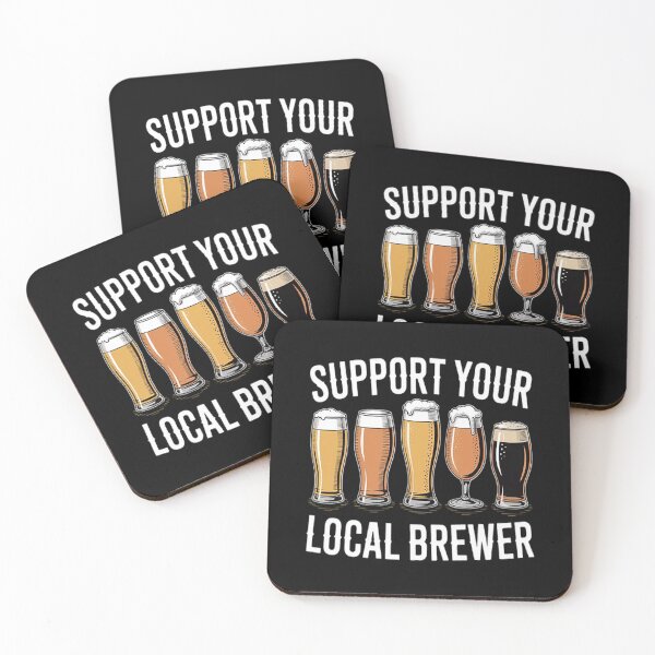 Item preview, Support your Local Brewer Homebrewing Craft Beer Brew Pub designed and sold by SignaturalGen.