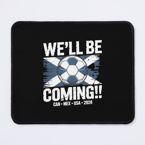 Item preview, Scotland 2026 Football Qualification National Pride designed and sold by BradStiedem.