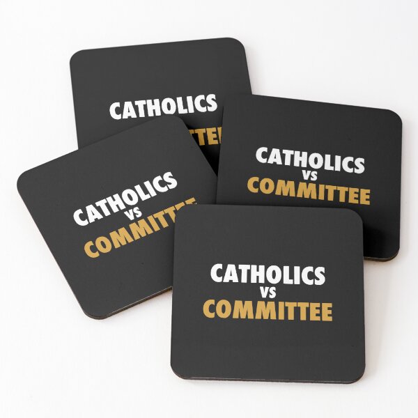 Item preview, Catholics Vs Committees Statement designed and sold by khdmalakarak.