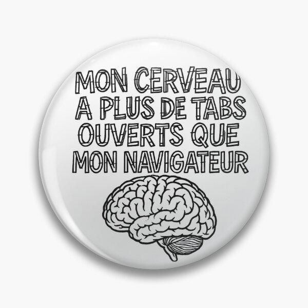 Item preview, No more tabs in the brain designed and sold by ContreKulture.