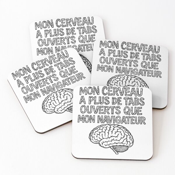 Item preview, No more tabs in the brain designed and sold by ContreKulture.