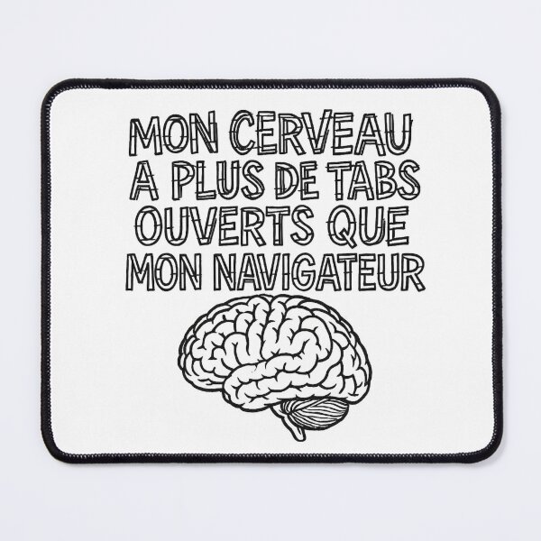Item preview, No more tabs in the brain designed and sold by ContreKulture.
